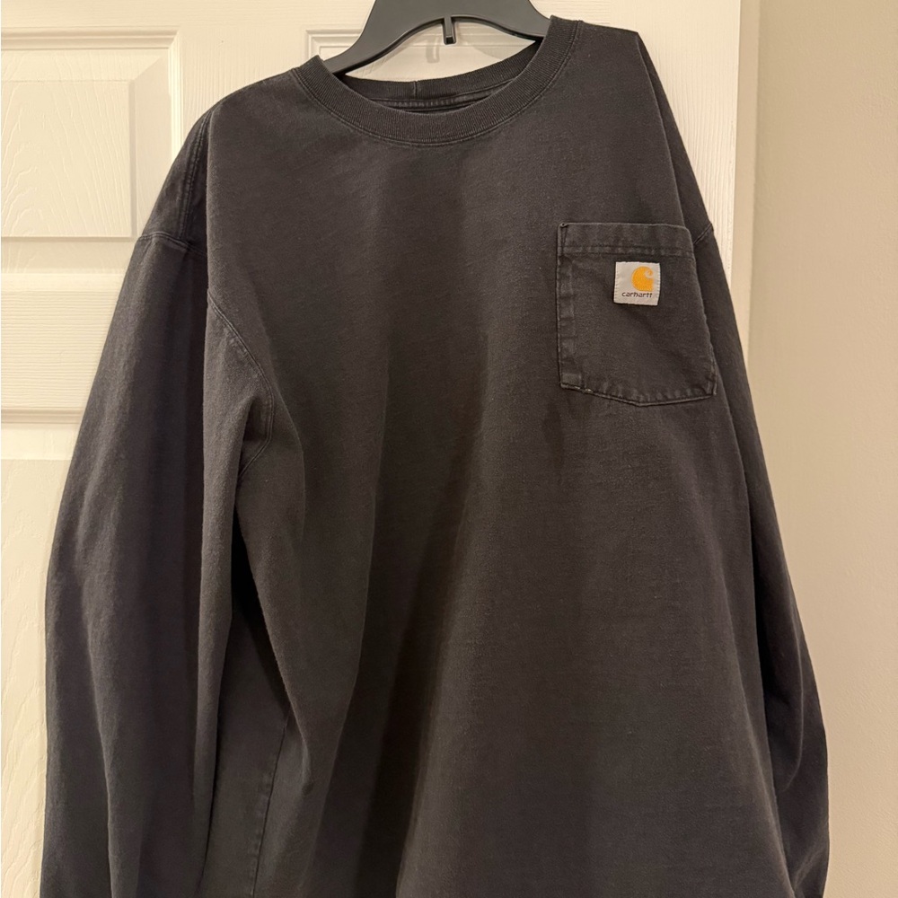 Carhartt Black Pocket Tee